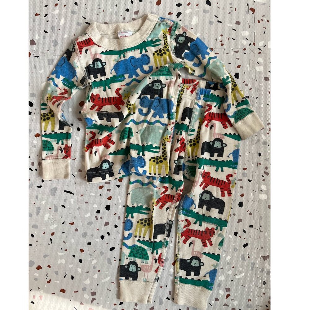 Hanna Andersson Animal Pajamas